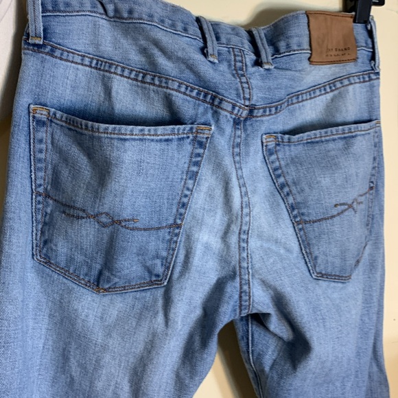 Vintage Lucky Brand 121 Heritage Slim 30W/30L Made in America - Picture 5 of 9